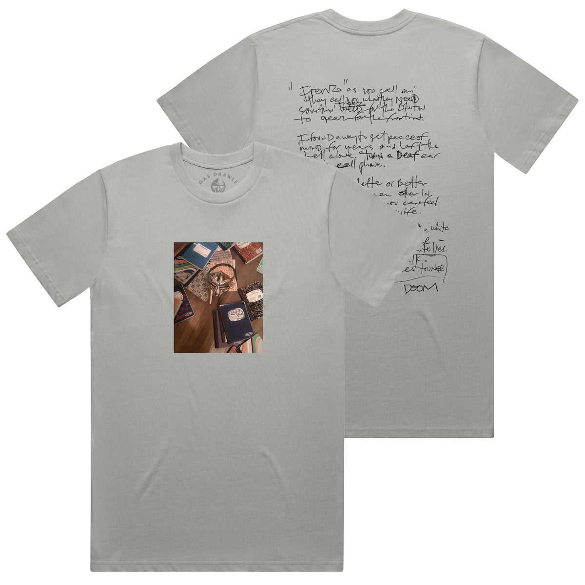 MF DOOM - The Note Books Shirt (Storm)