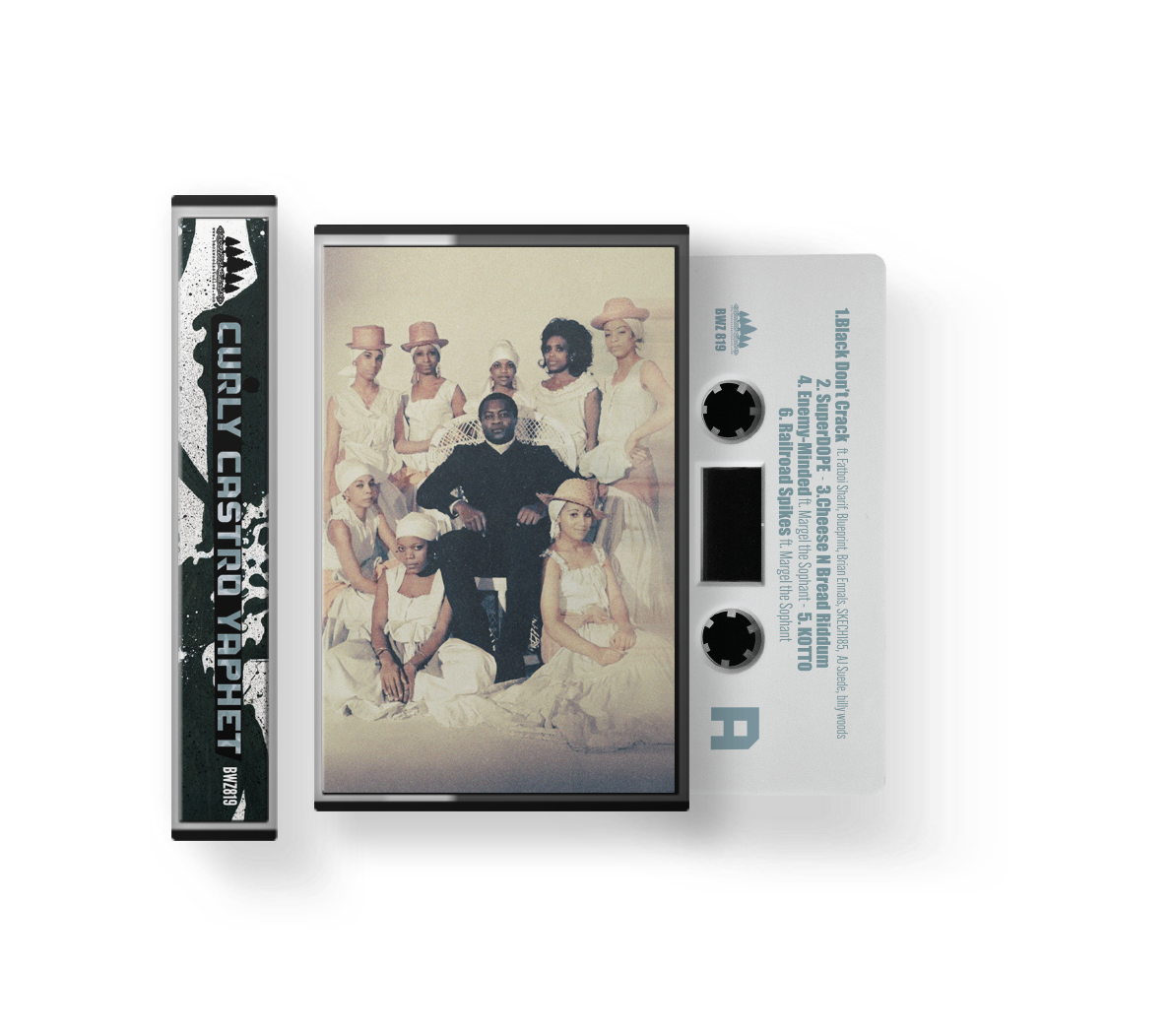 Curly Castro - Yaphet (Cassette)