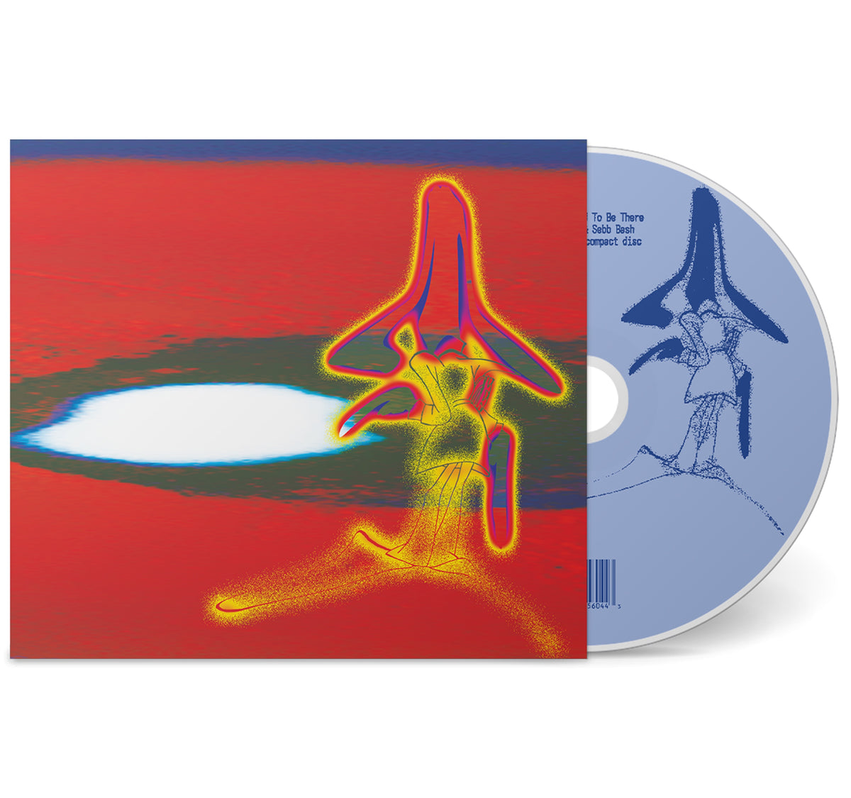 E L U C I D &amp; Sebb Bash - I Guess U Had To Be There (CD)