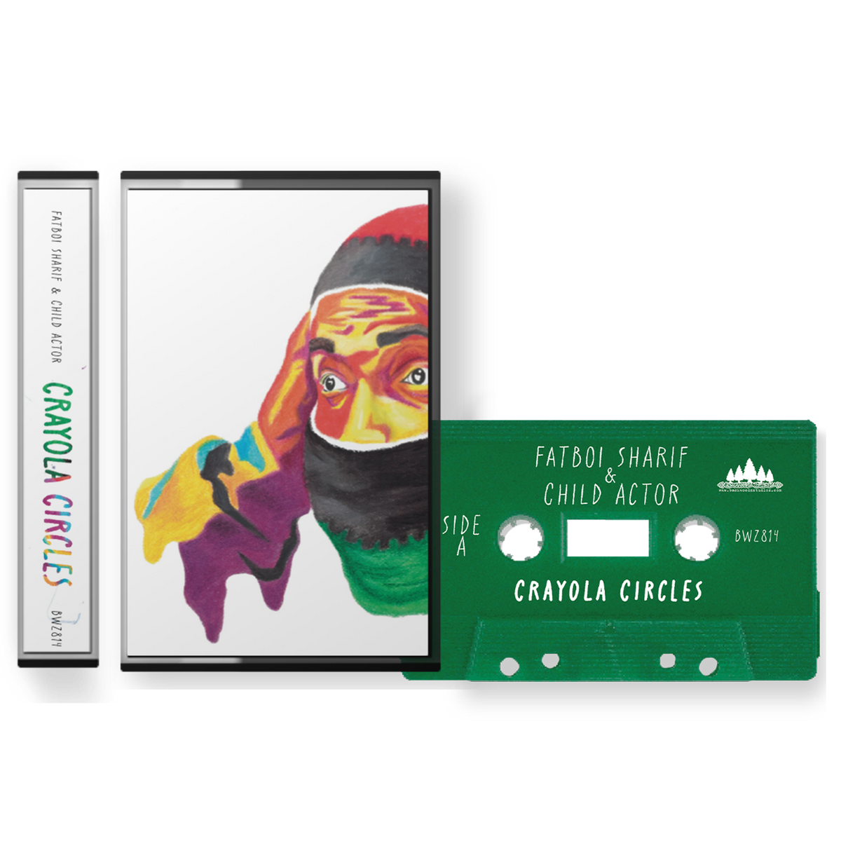Fatboi Sharif &amp; Child Actor - Crayola Circles (Cassette)