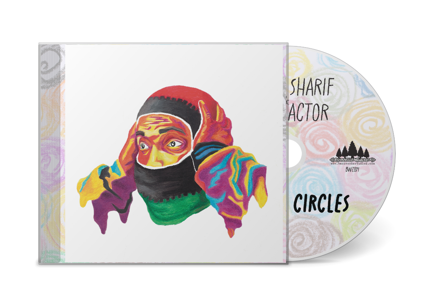 Fatboi Sharif & Child Actor - Crayola Circles (CD) - Rhymesayers ...
