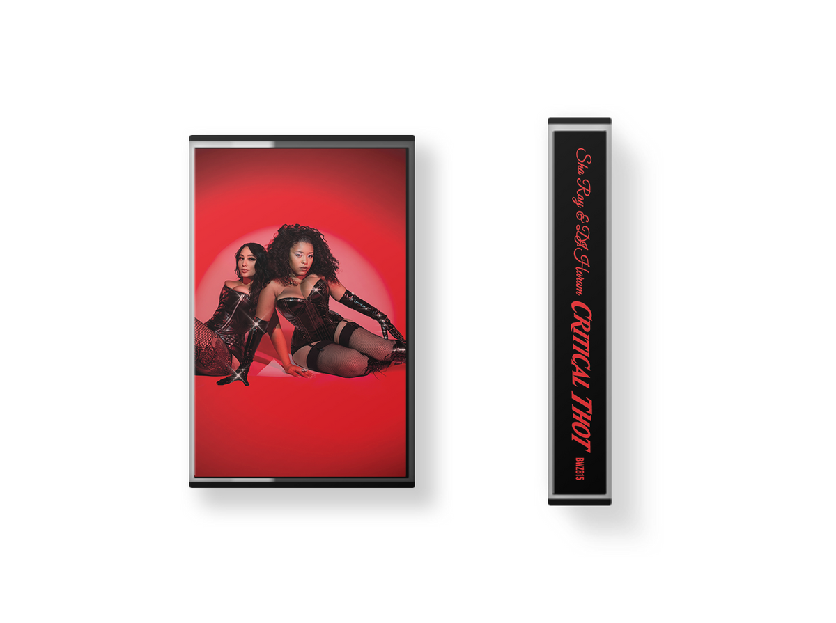 Sha Ray &amp; DJ Haram - Critical Thot (Cassette)