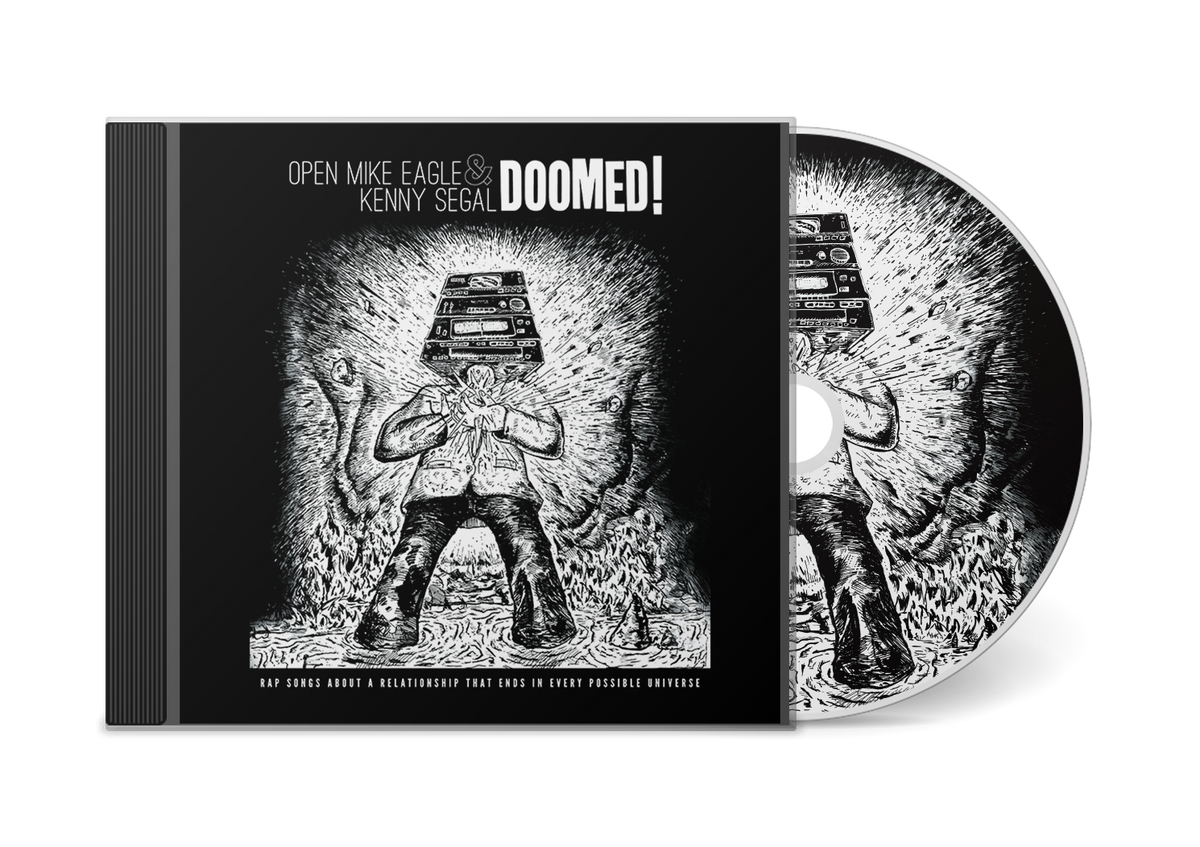 Open Mike Eagle &amp; Kenny Segal - DOOMED! (CD)