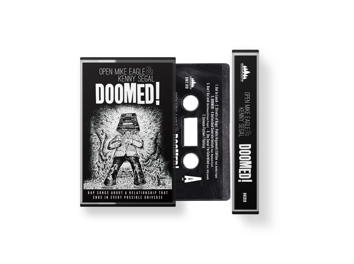 Open Mike Eagle &amp; Kenny Segal - DOOMED! (Cassette)