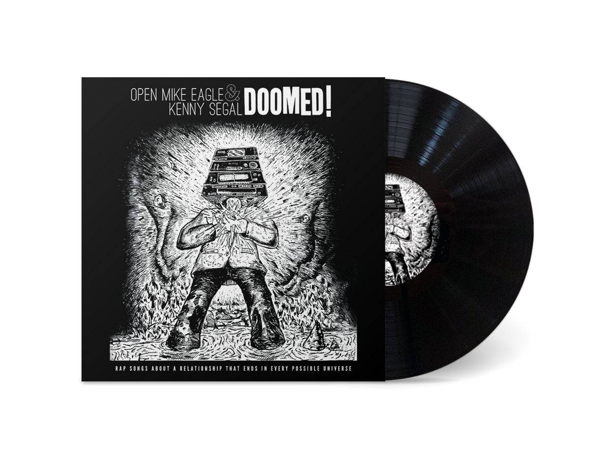Open Mike Eagle &amp; Kenny Segal - DOOMED! (Vinyl)