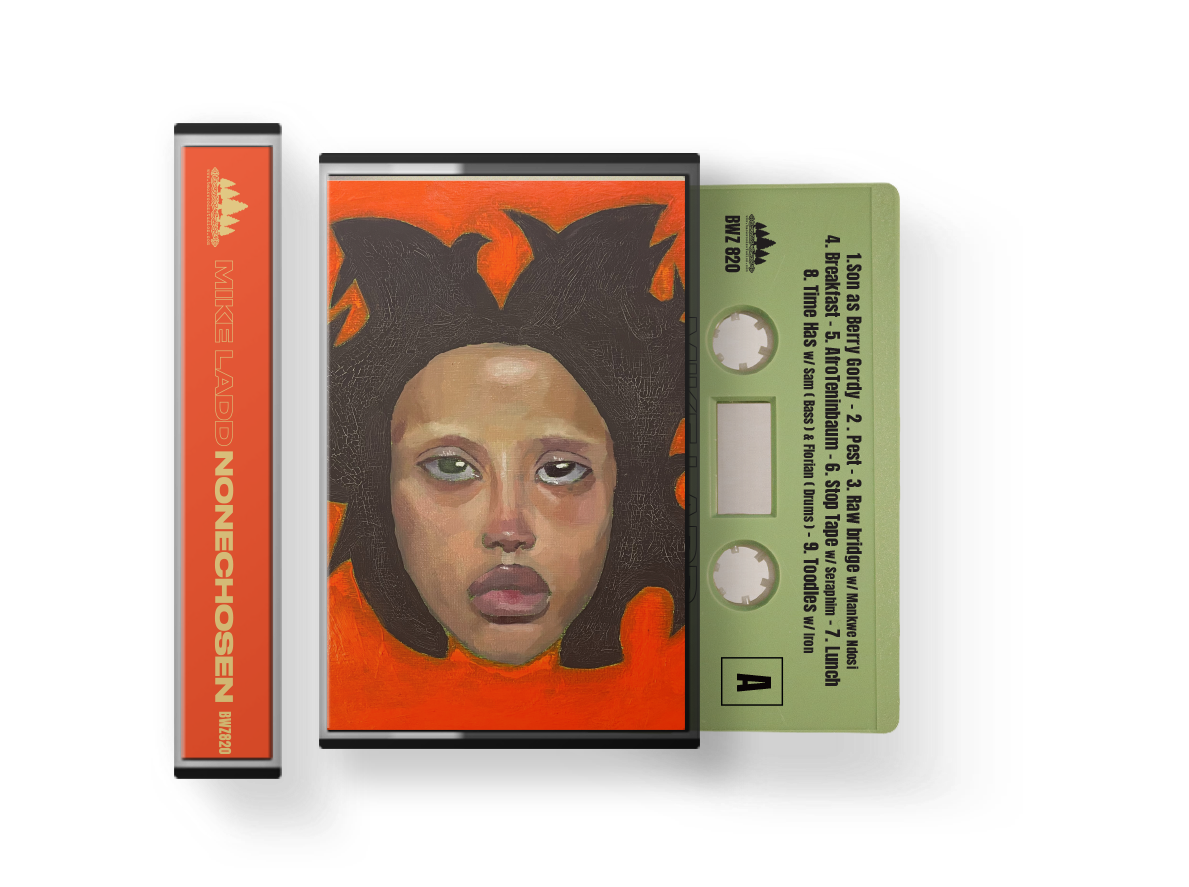 Mike Ladd - Nonechosen (Cassette)