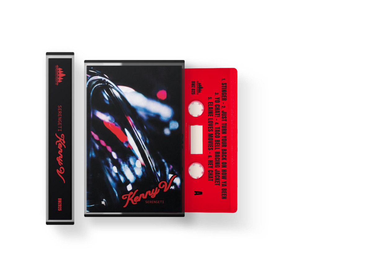 Serengeti - KennyV (Cassette)