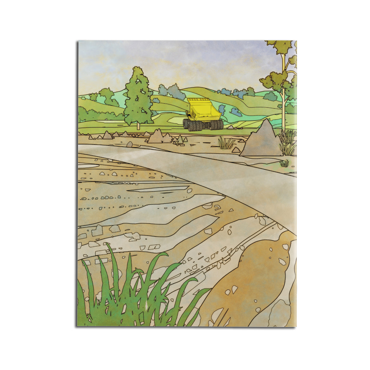 Aesop Rock - Roadwork Rappin&#39; Coloring &amp; Activity Book