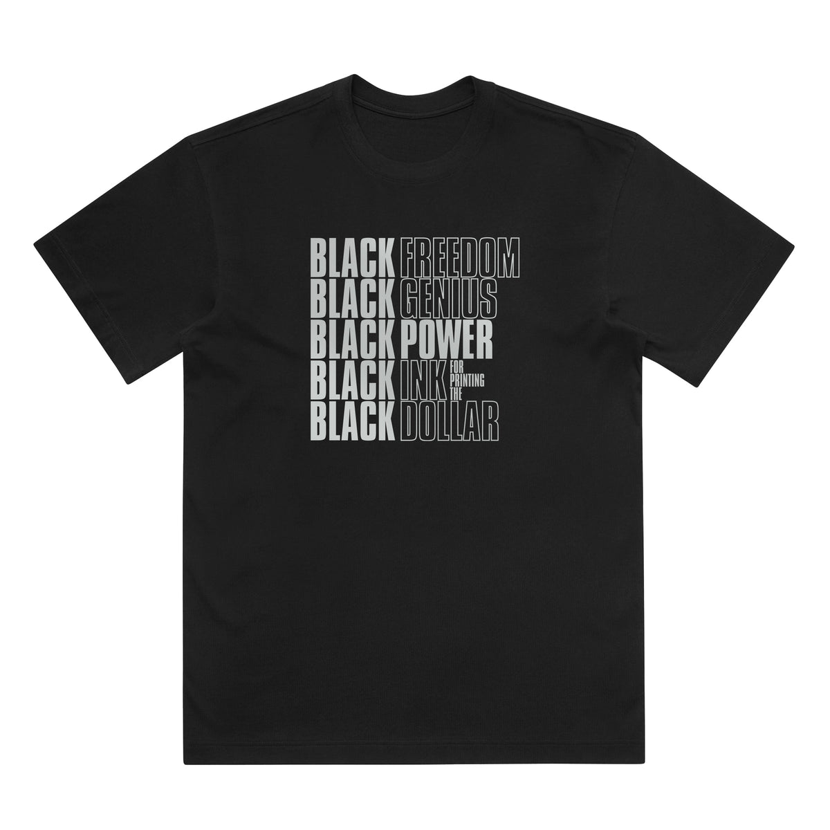 yasiin bey - Black Power Shirt (Black)
