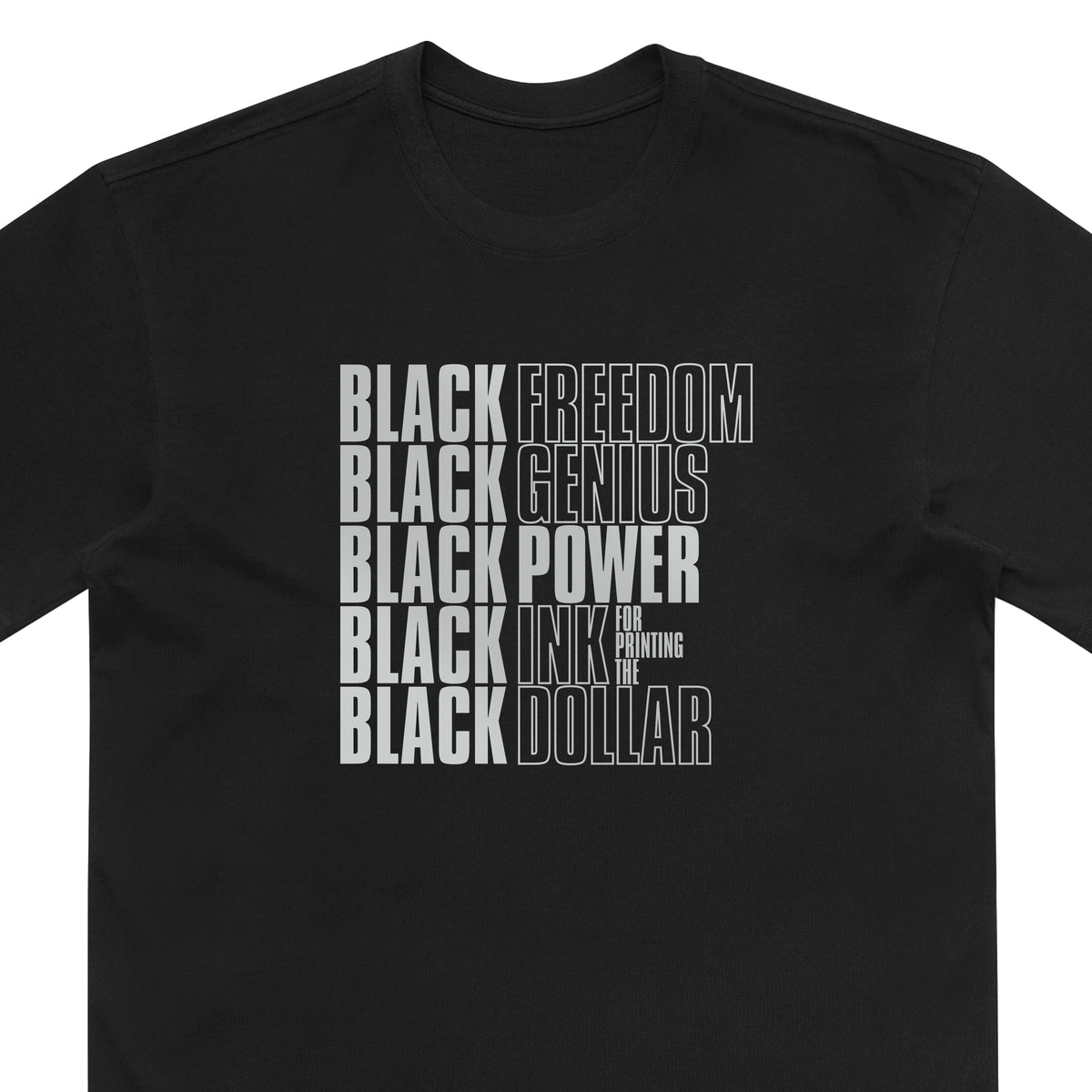 yasiin bey - Black Power Shirt (Black)
