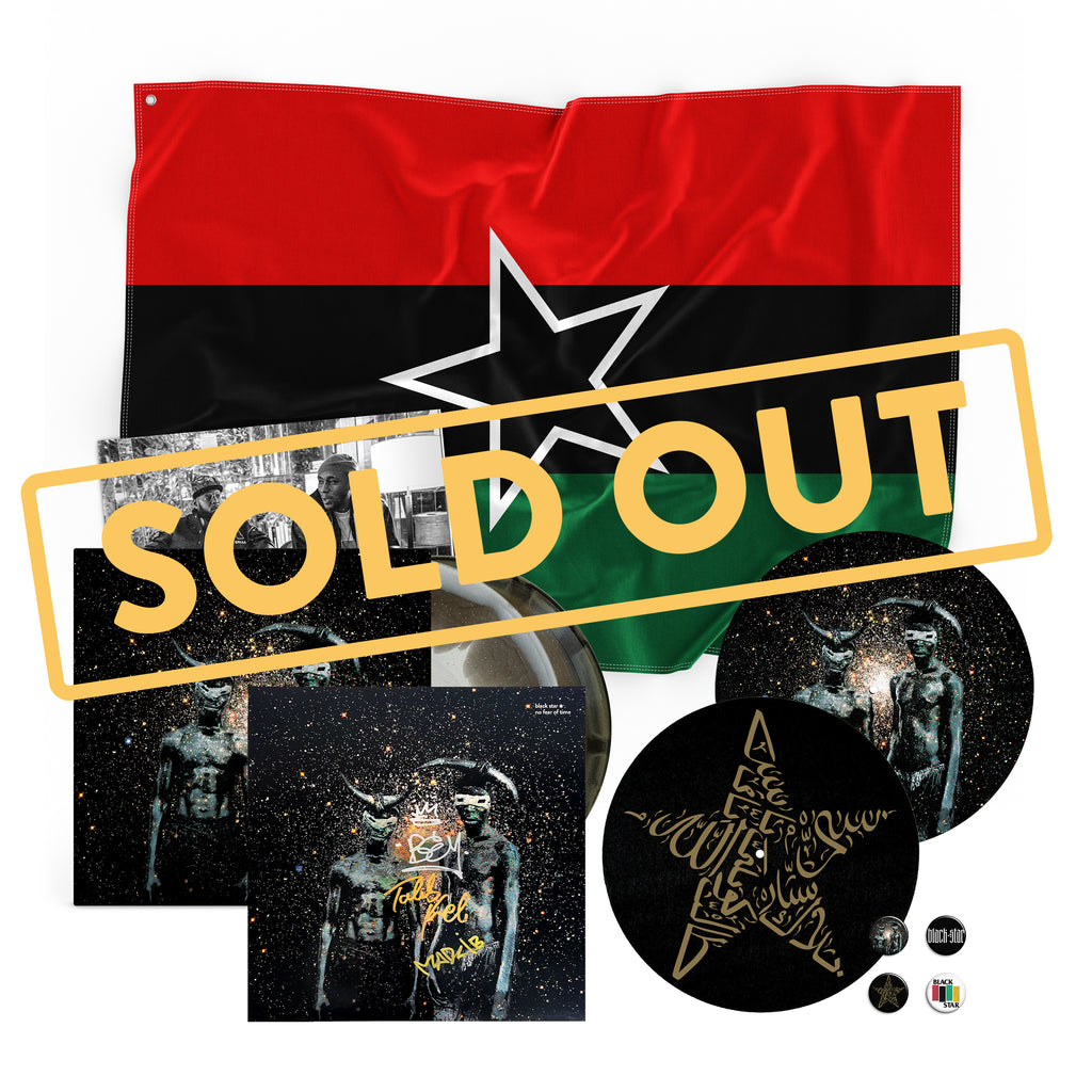 Black Star - No Fear of Time (Autographed Deluxe Vinyl Bundle)