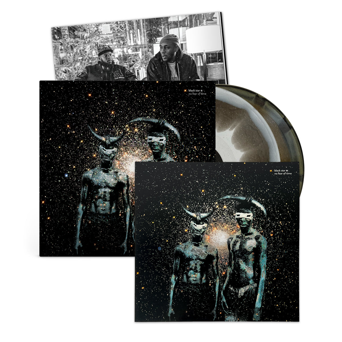 Black Star - No Fear of Time (Deluxe Vinyl + Instrumentals)