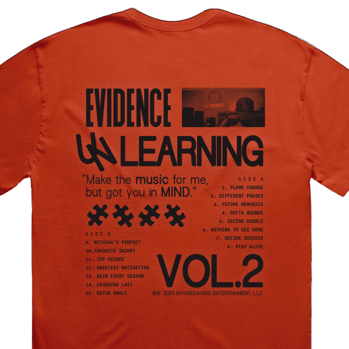 Evidence - Brutalist Shirt (Autumn)