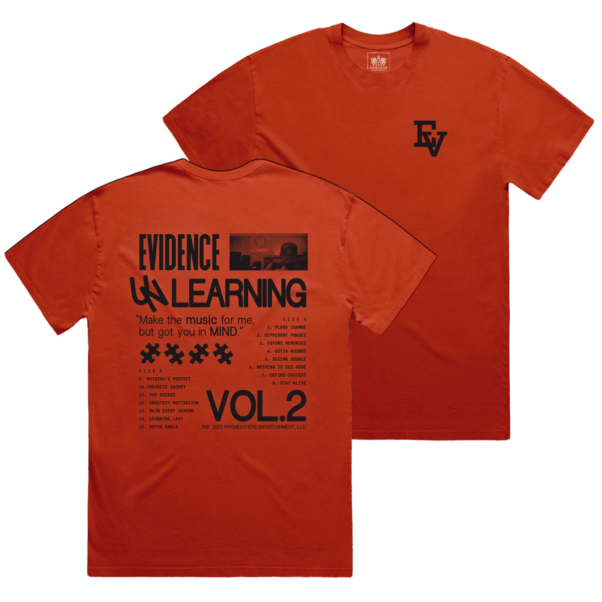 Evidence - Brutalist Shirt (Autumn)