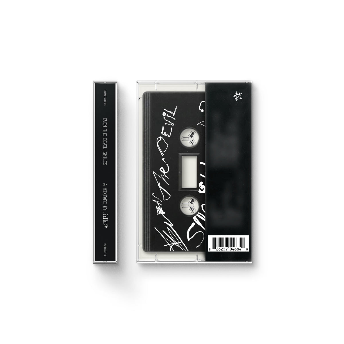 .idk. - Even the Devil Smiles (Cassette)