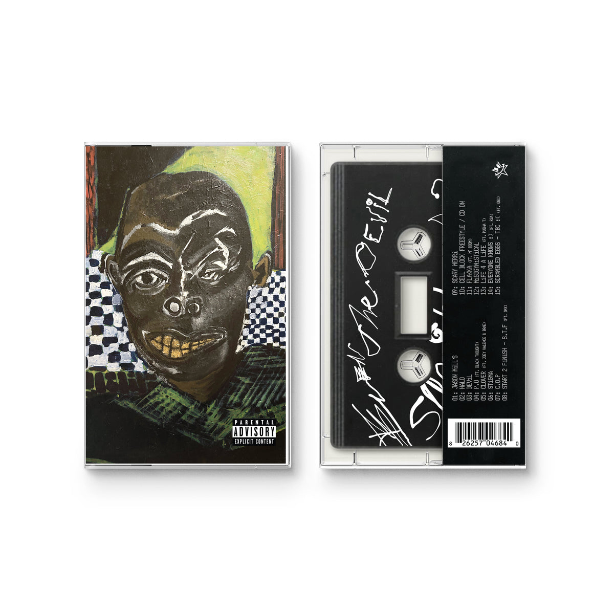 .idk. - Even the Devil Smiles (Cassette)