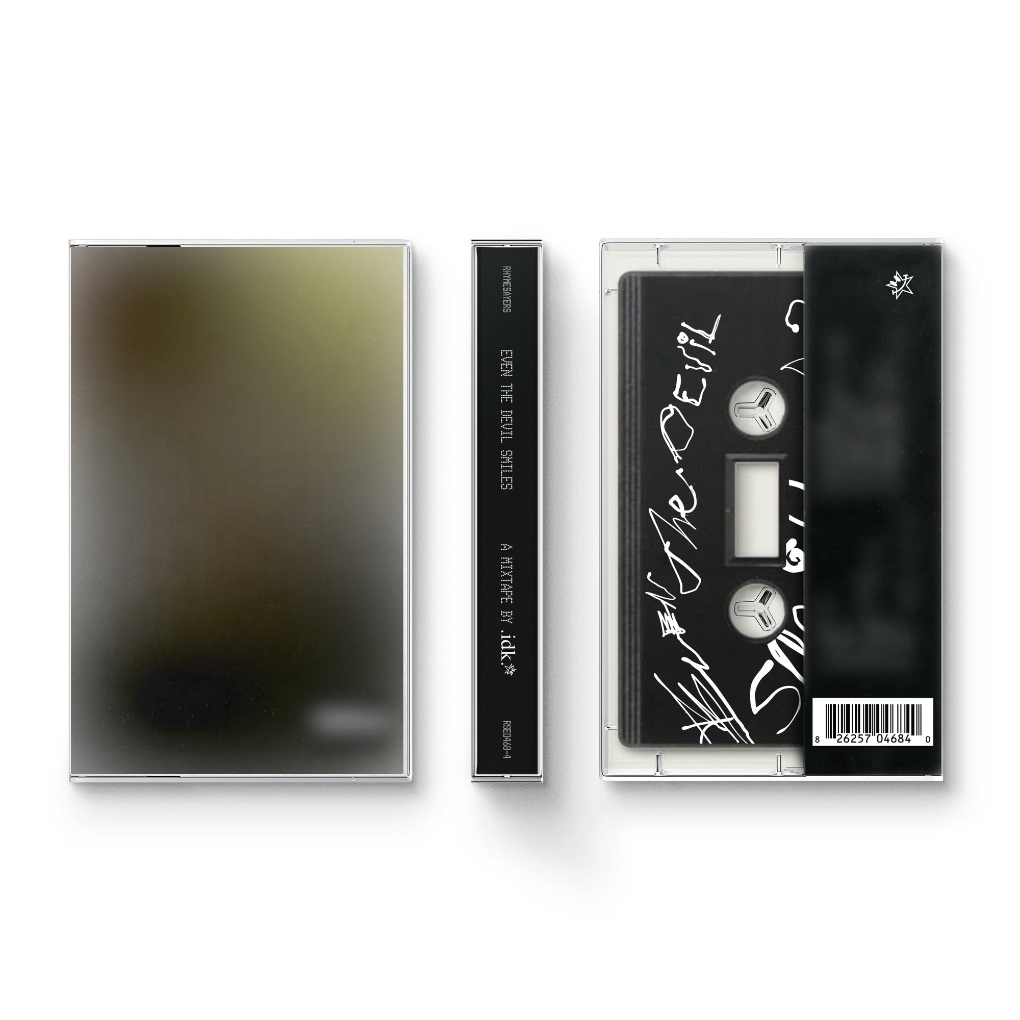 .idk. - Even the Devil Smiles (Cassette)