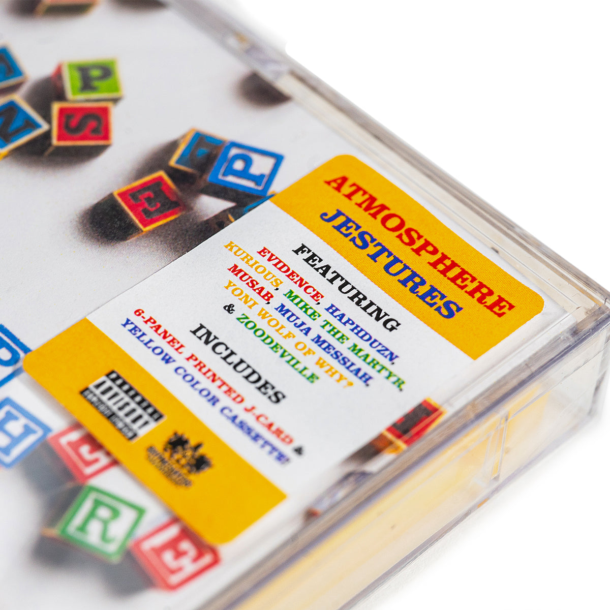 Atmosphere - Jestures (Cassette)