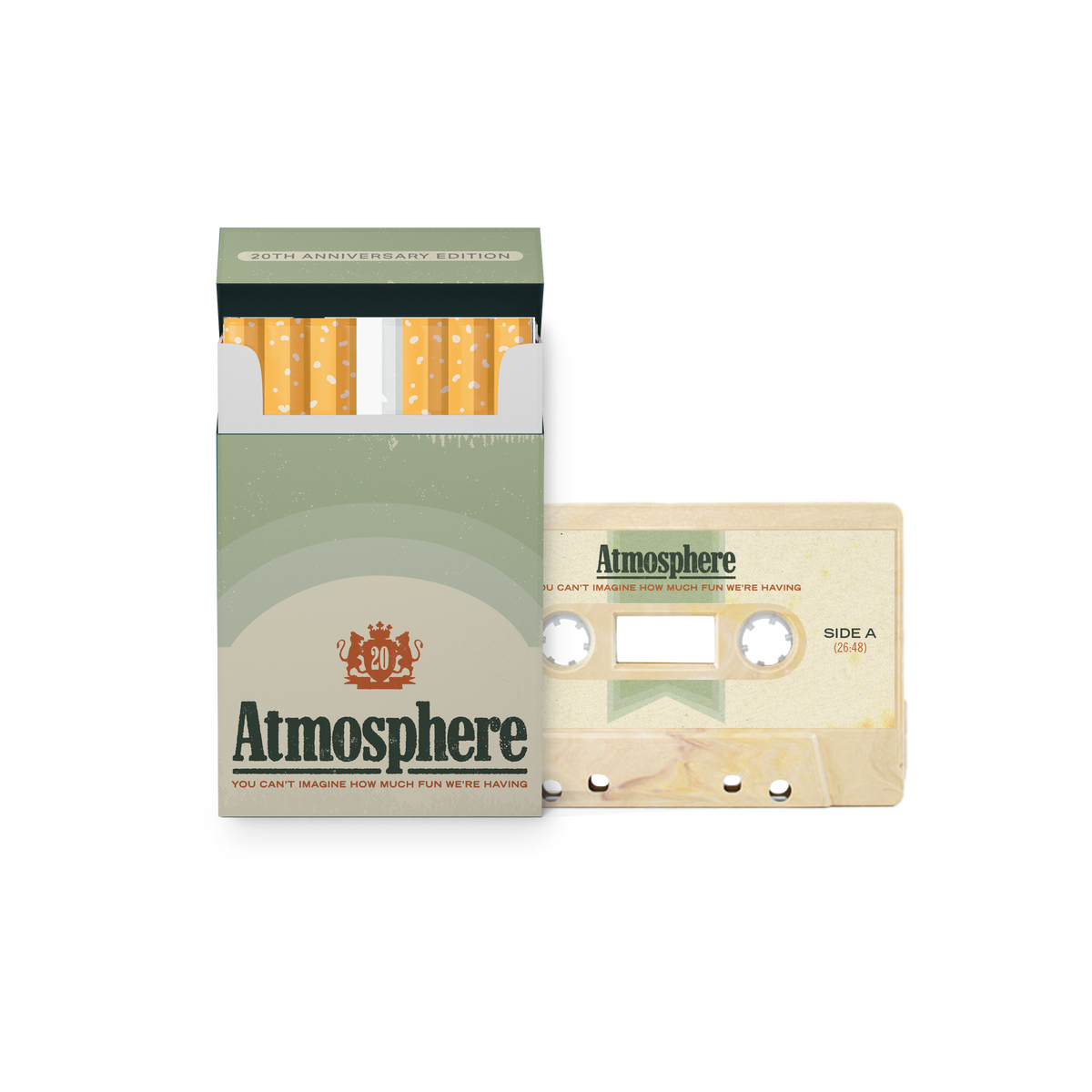 Atmosphere - You Can&#39;t Imagine How Much Fun We&#39;re Having (20th Anniversary Edition) Cassette