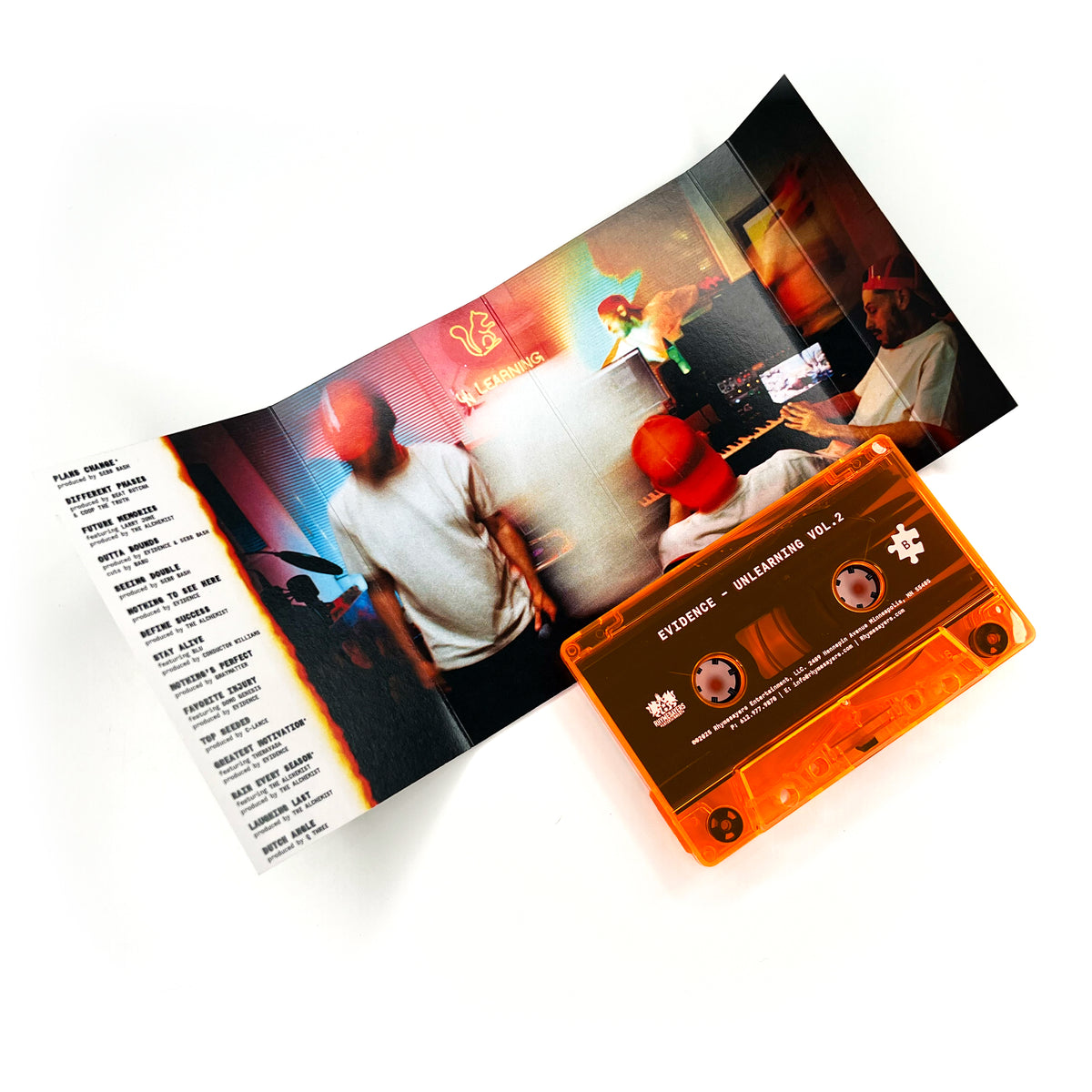 Evidence - Unlearning Vol. 2 (Cassette)