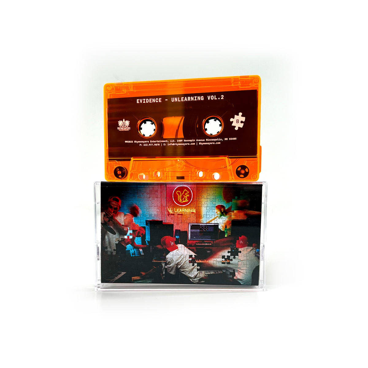 Evidence - Unlearning Vol. 2 (Cassette)