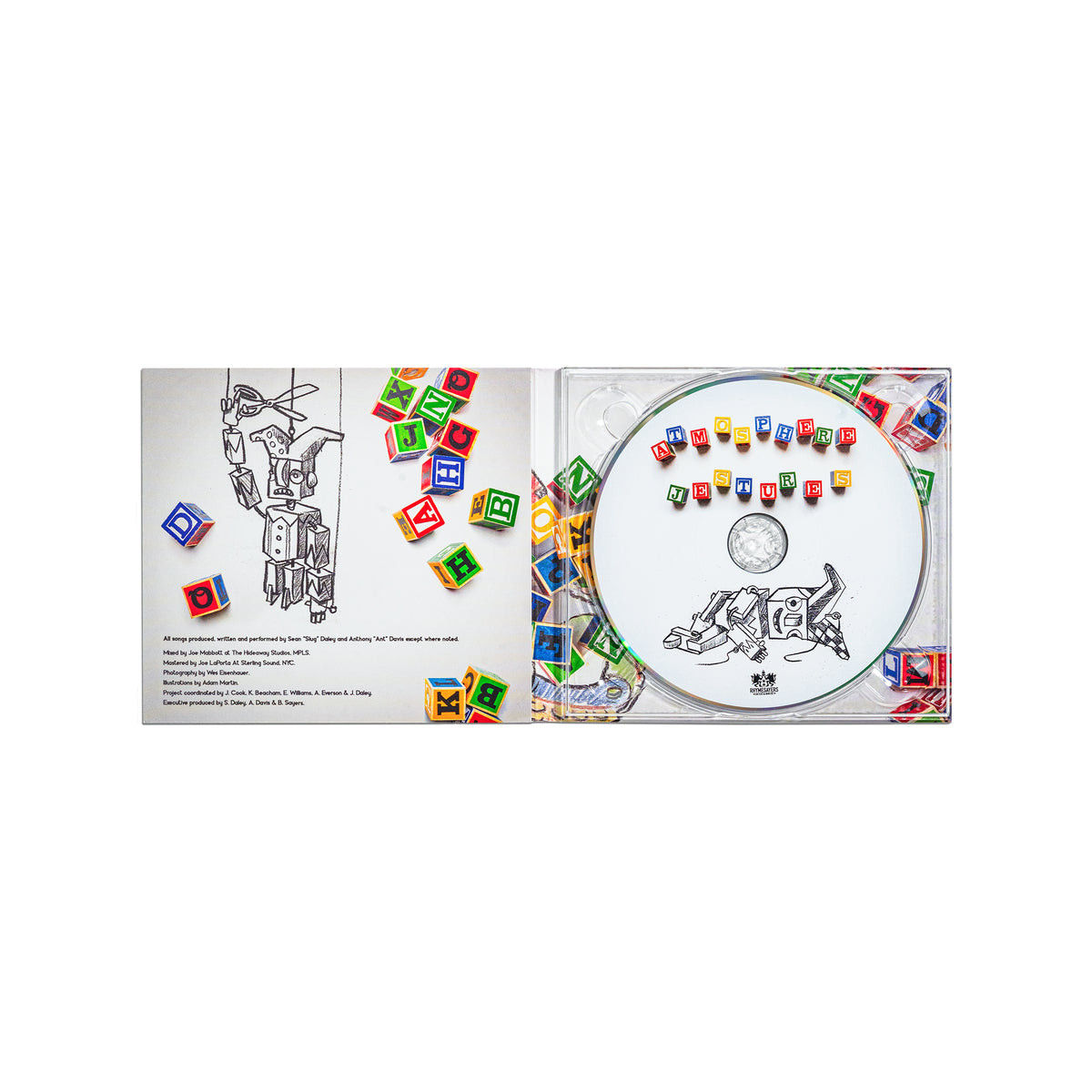 Atmosphere - Jestures (CD)