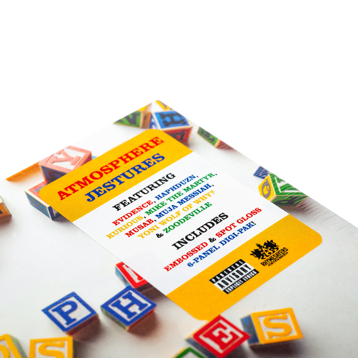 Atmosphere - Jestures (CD)