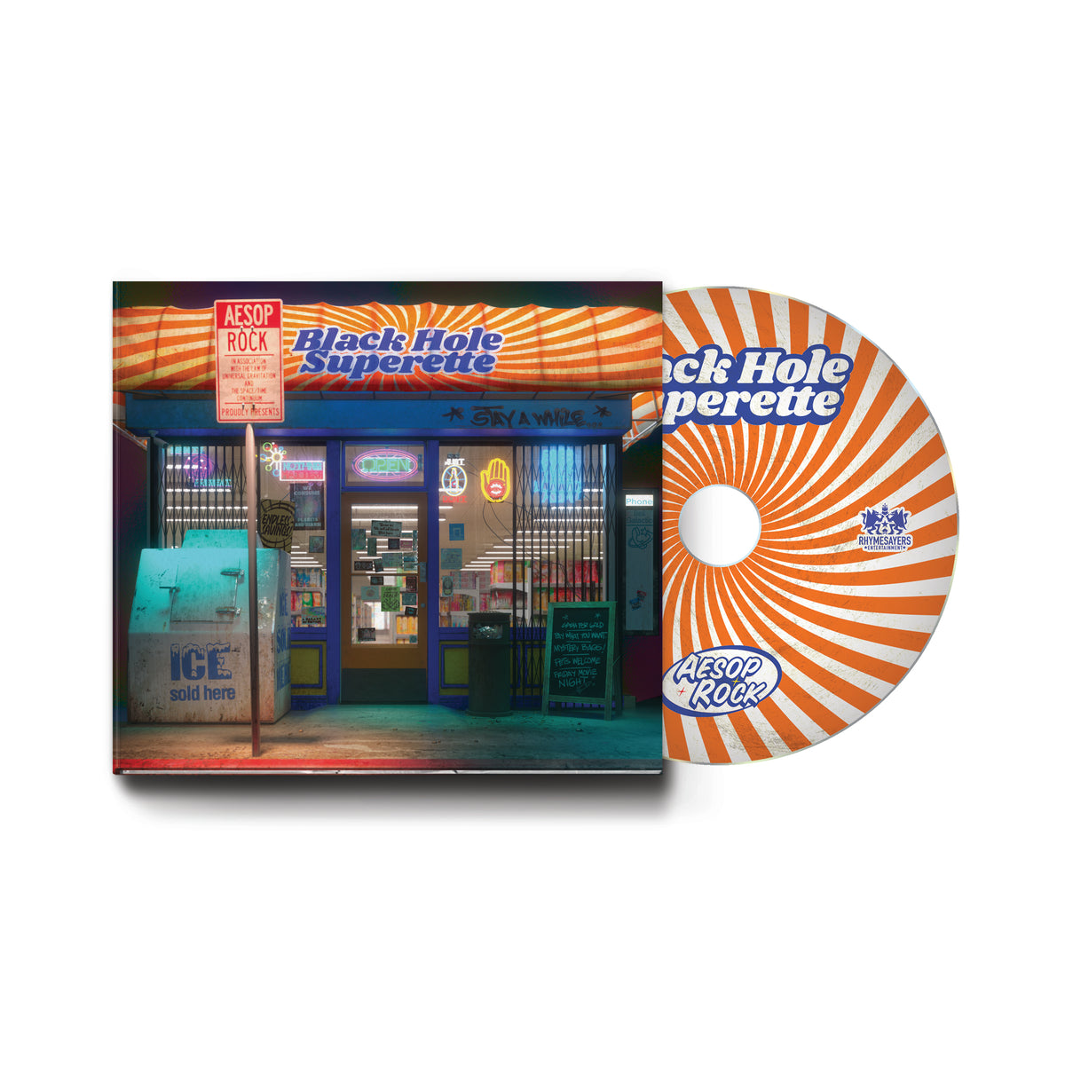 Aesop Rock - Black Hole Superette (CD)