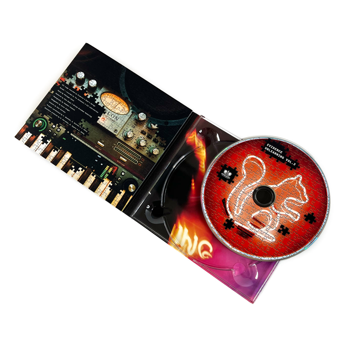 Evidence - Unlearning Vol. 2 (CD)