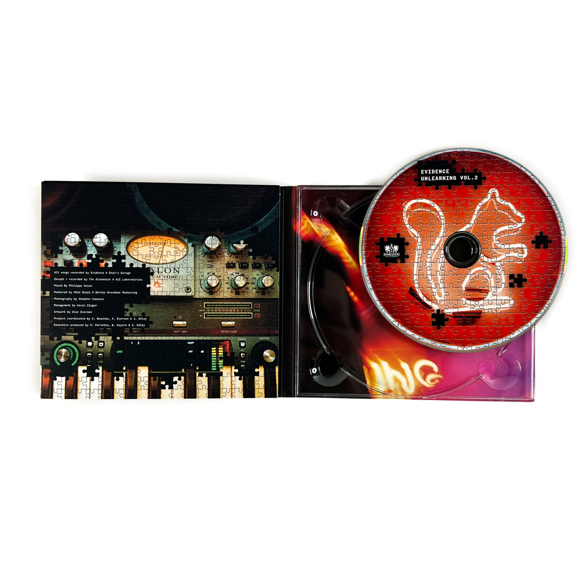 Evidence - Unlearning Vol. 2 (CD)