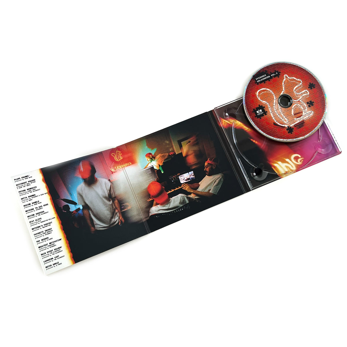 Evidence - Unlearning Vol. 2 (CD)