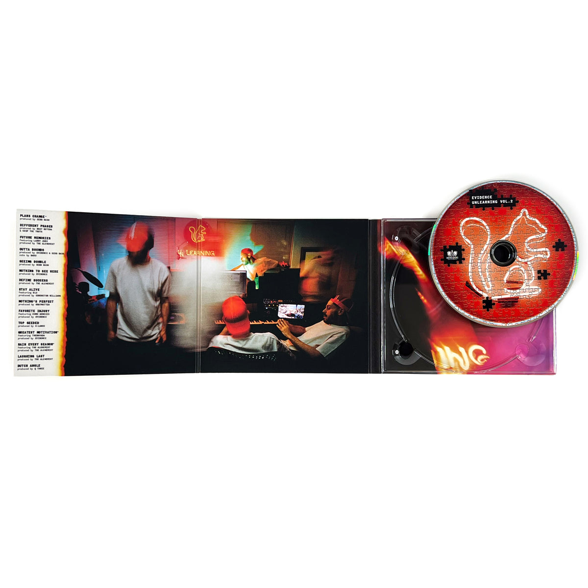 Evidence - Unlearning Vol. 2 (CD)