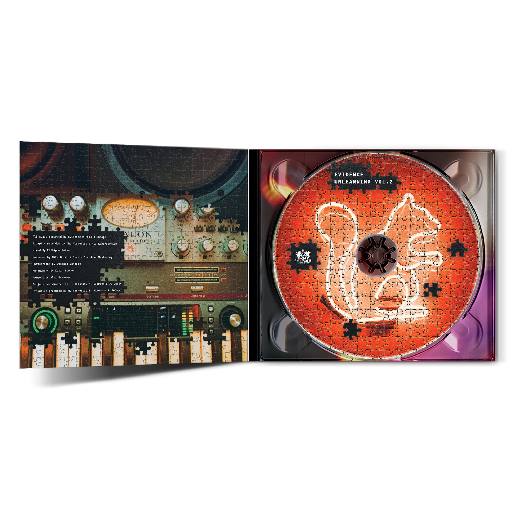 Evidence - Unlearning Vol. 2 (CD)