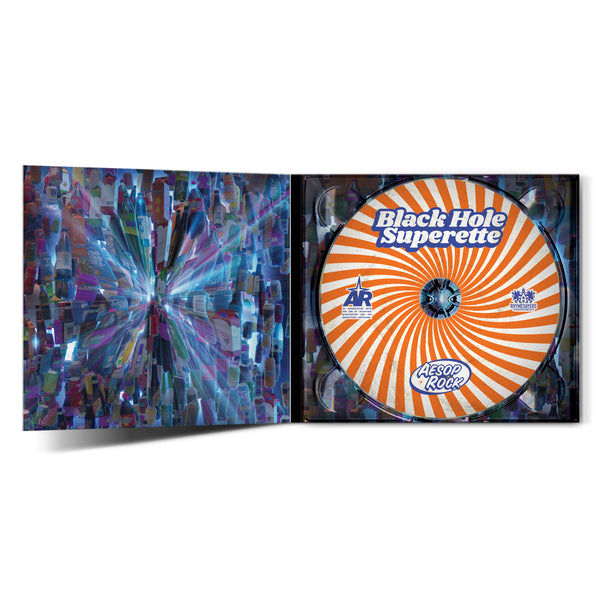 Aesop Rock - Black Hole Superette (CD) - Rhymesayers Entertainment