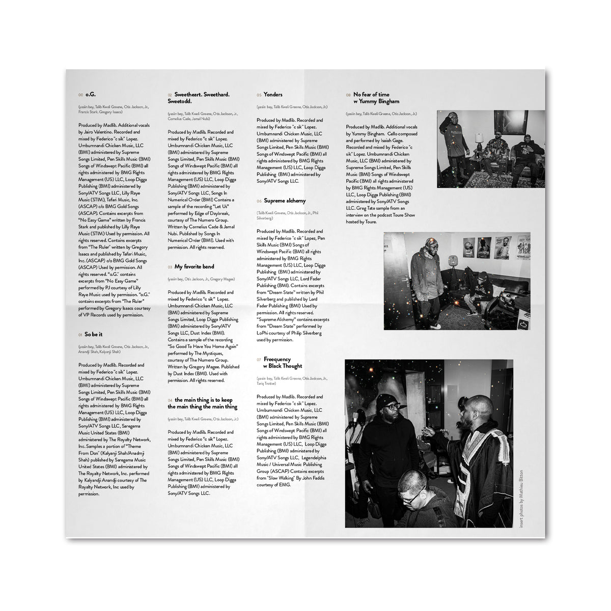 Black Star - No Fear of Time (CD)