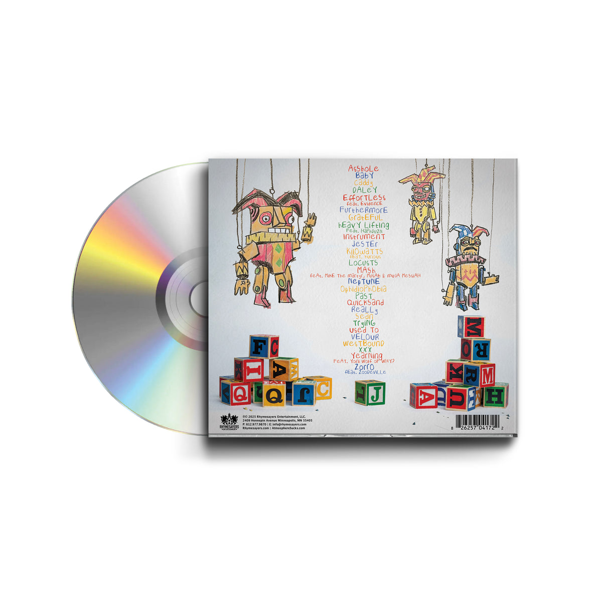 Atmosphere - Jestures (CD)