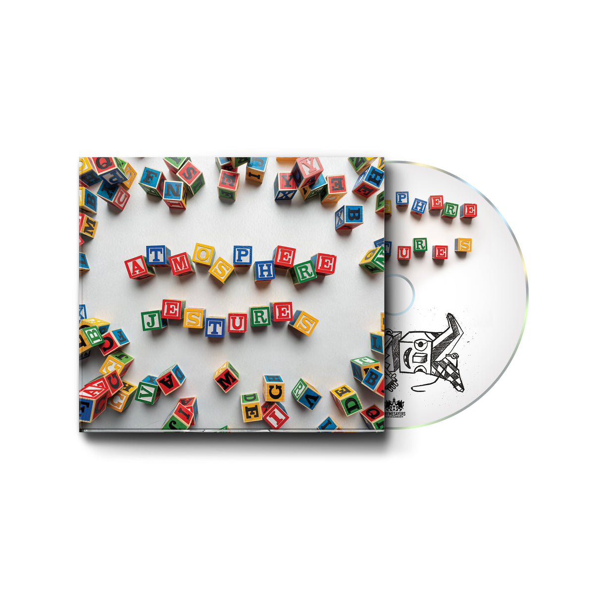 Atmosphere - Jestures (CD)