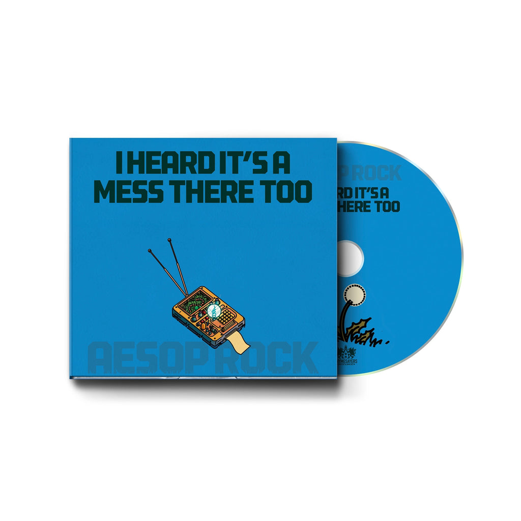 Aesop Rock - I Heard It's A Mess There Too (CD) - Rhymesayers