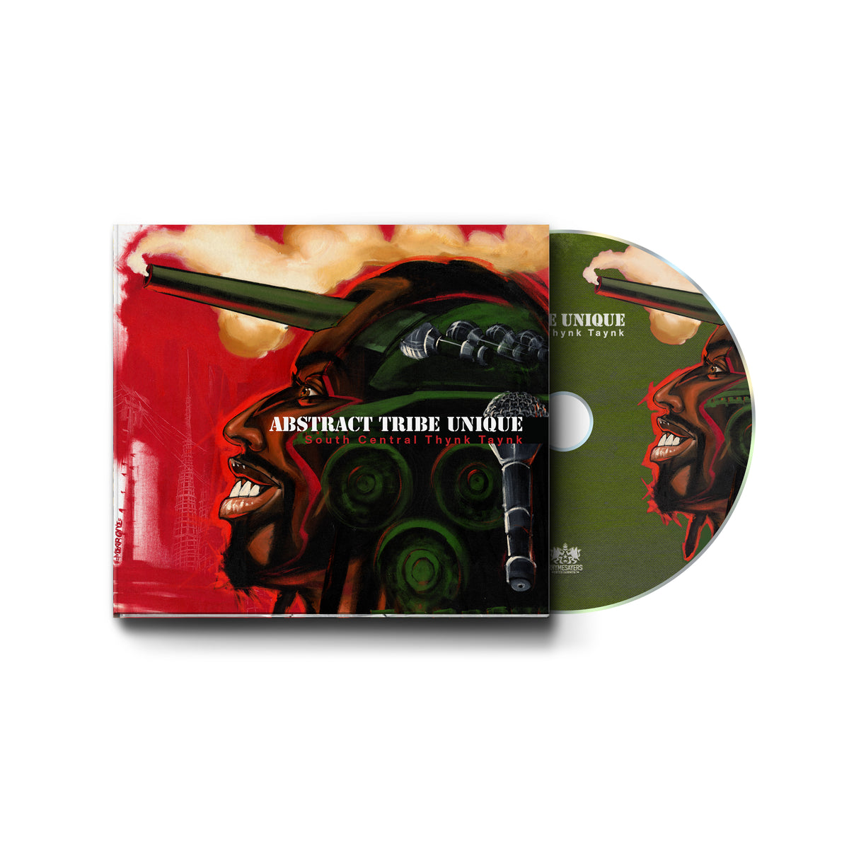 Abstract Tribe Unique - South Central Thynk Taynk (CD)