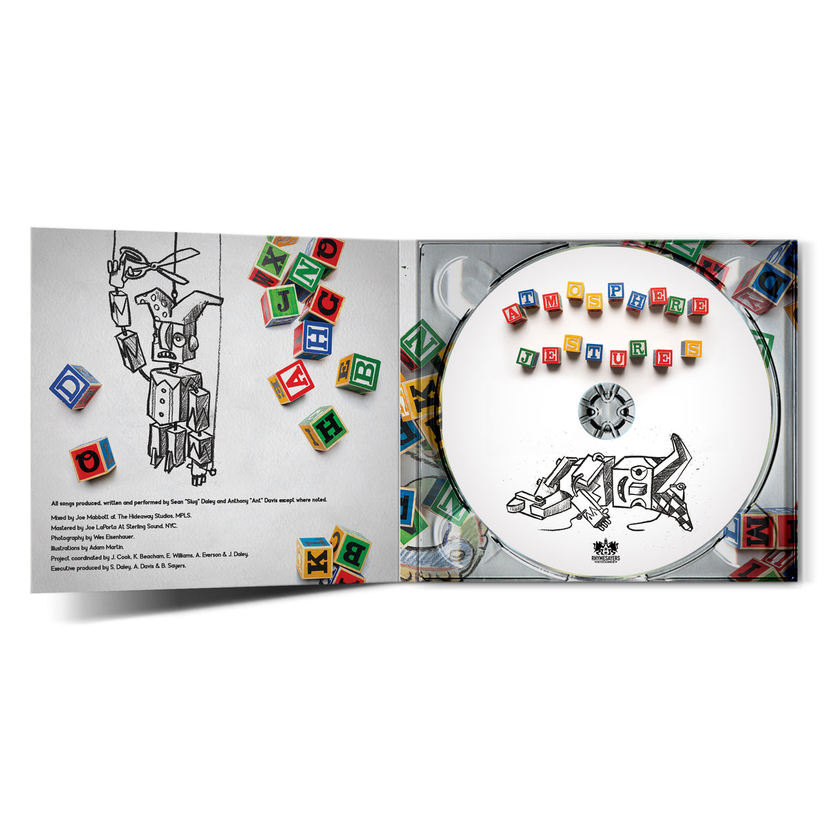 Atmosphere - Jestures (CD)