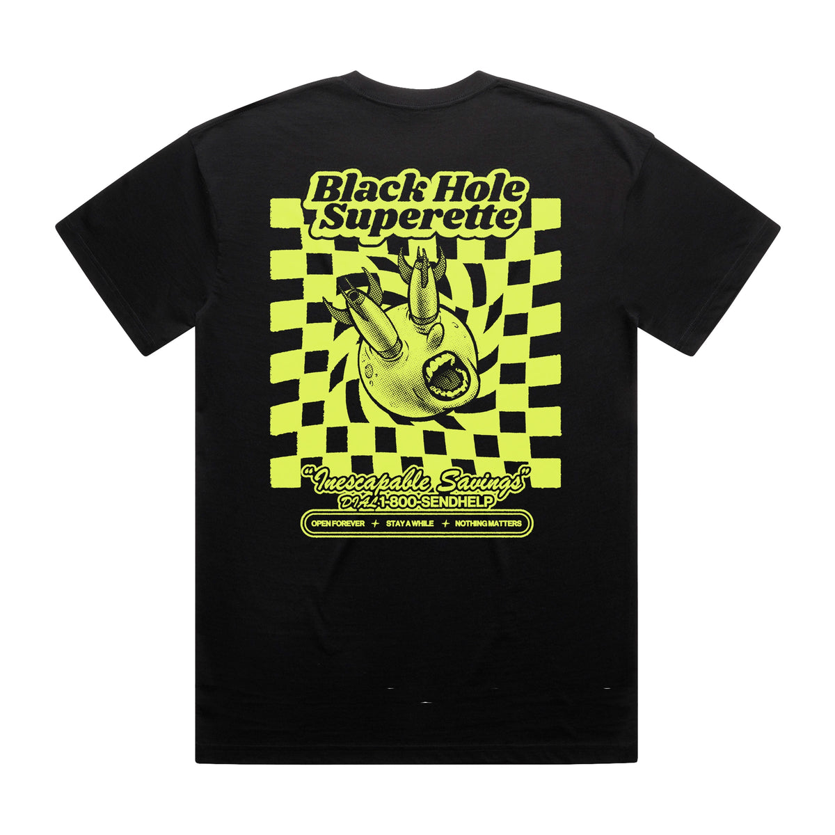 Aesop Rock - Checkers Shirt (Black)