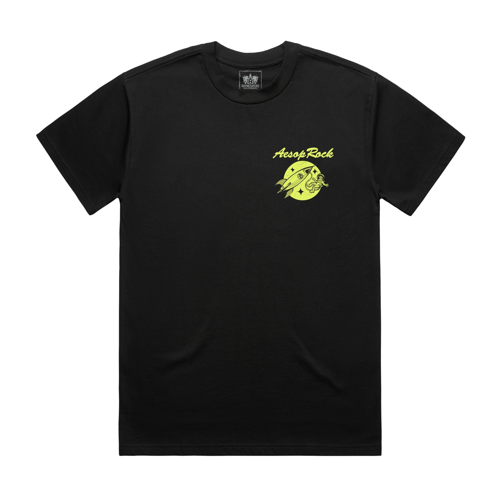 Aesop Rock - Checkers Shirt (Black)