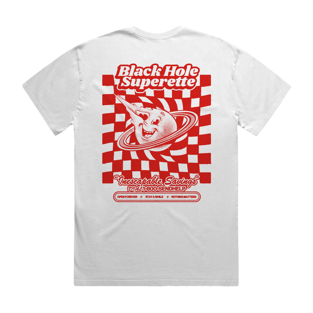 Aesop Rock - Checkers Shirt (White)