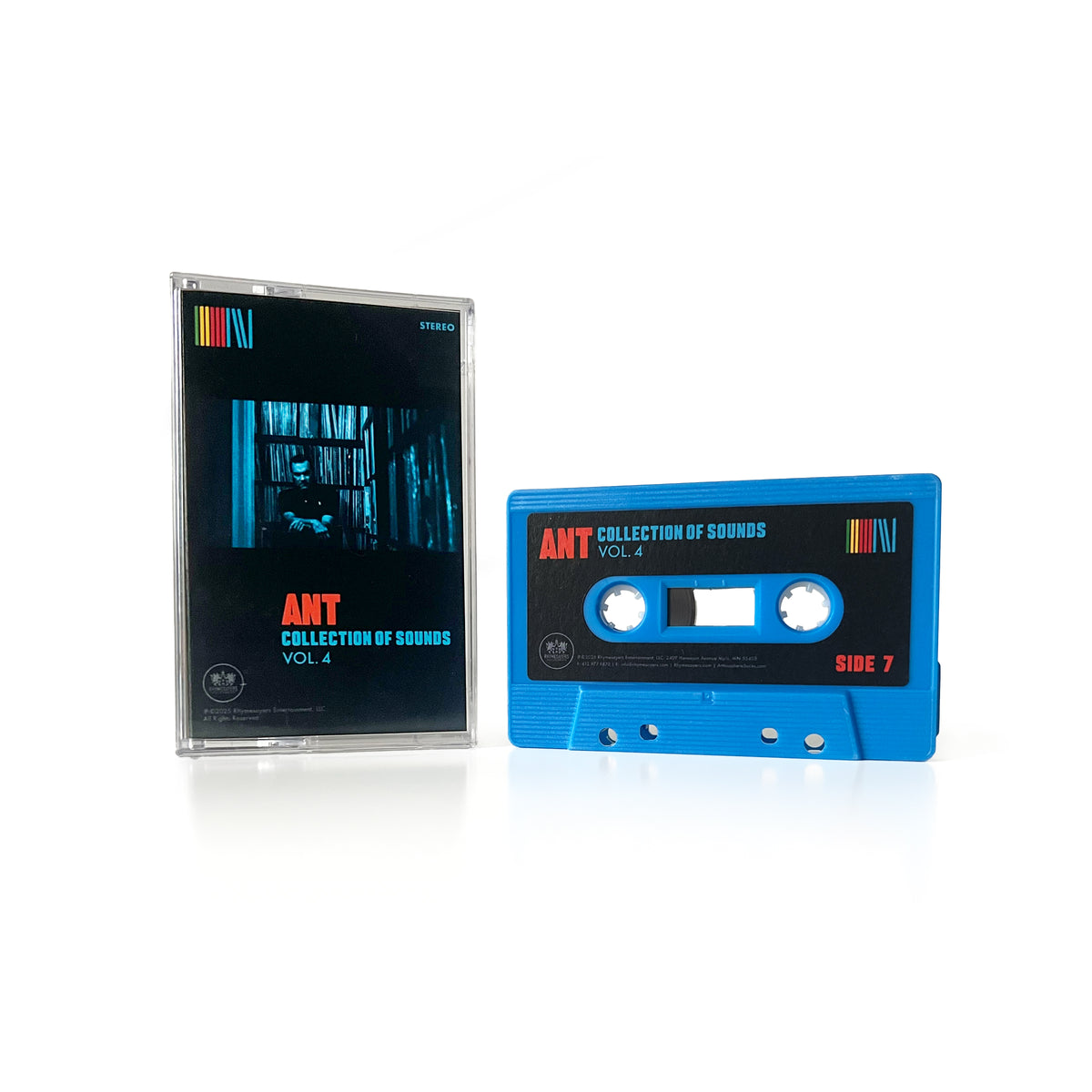 Ant - Collection of Sounds Vol. 4 (Cassette)