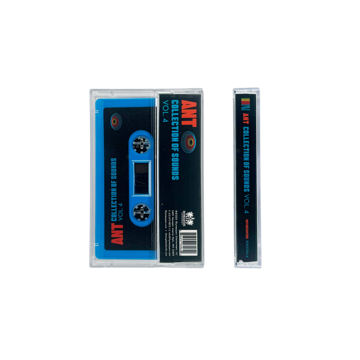 Ant - Collection of Sounds Vol. 4 (Cassette)