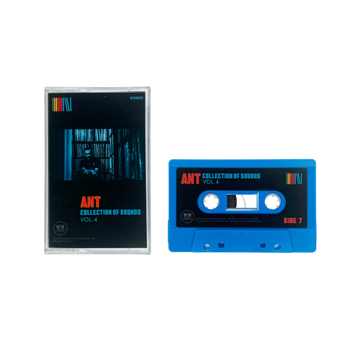 Ant - Collection of Sounds Vol. 4 (Cassette)