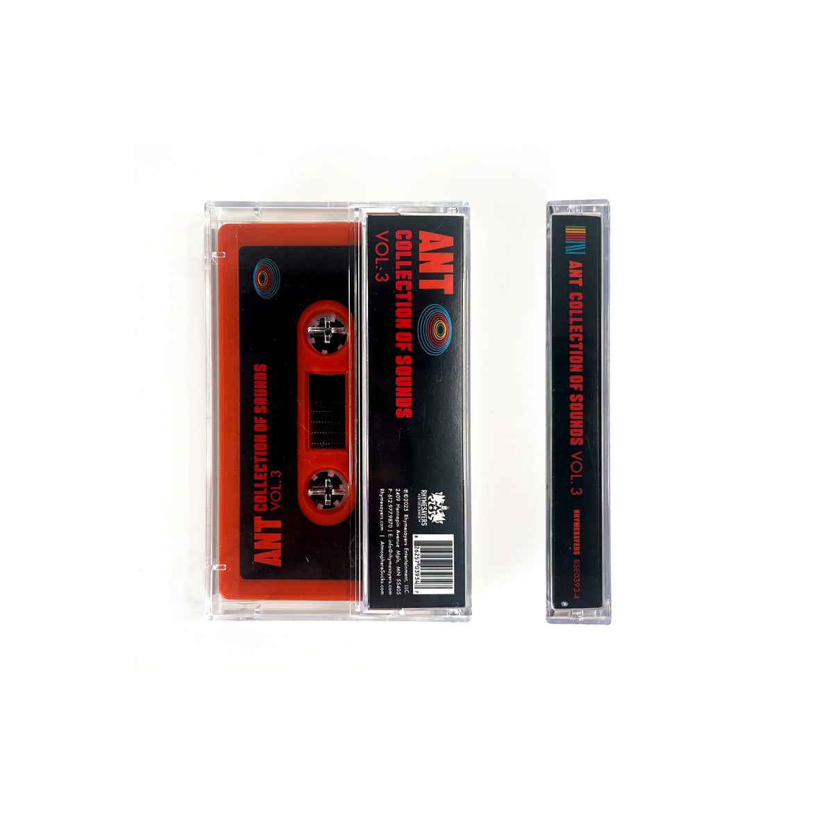 Ant - Collection of Sounds Vol. 3 (Cassette)
