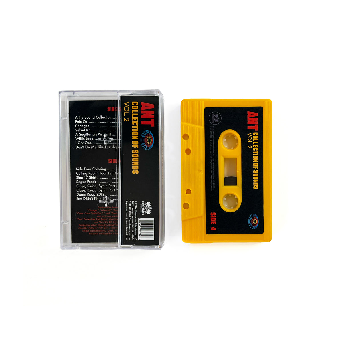 Ant - Collection of Sounds Vol. 2 (Cassette)