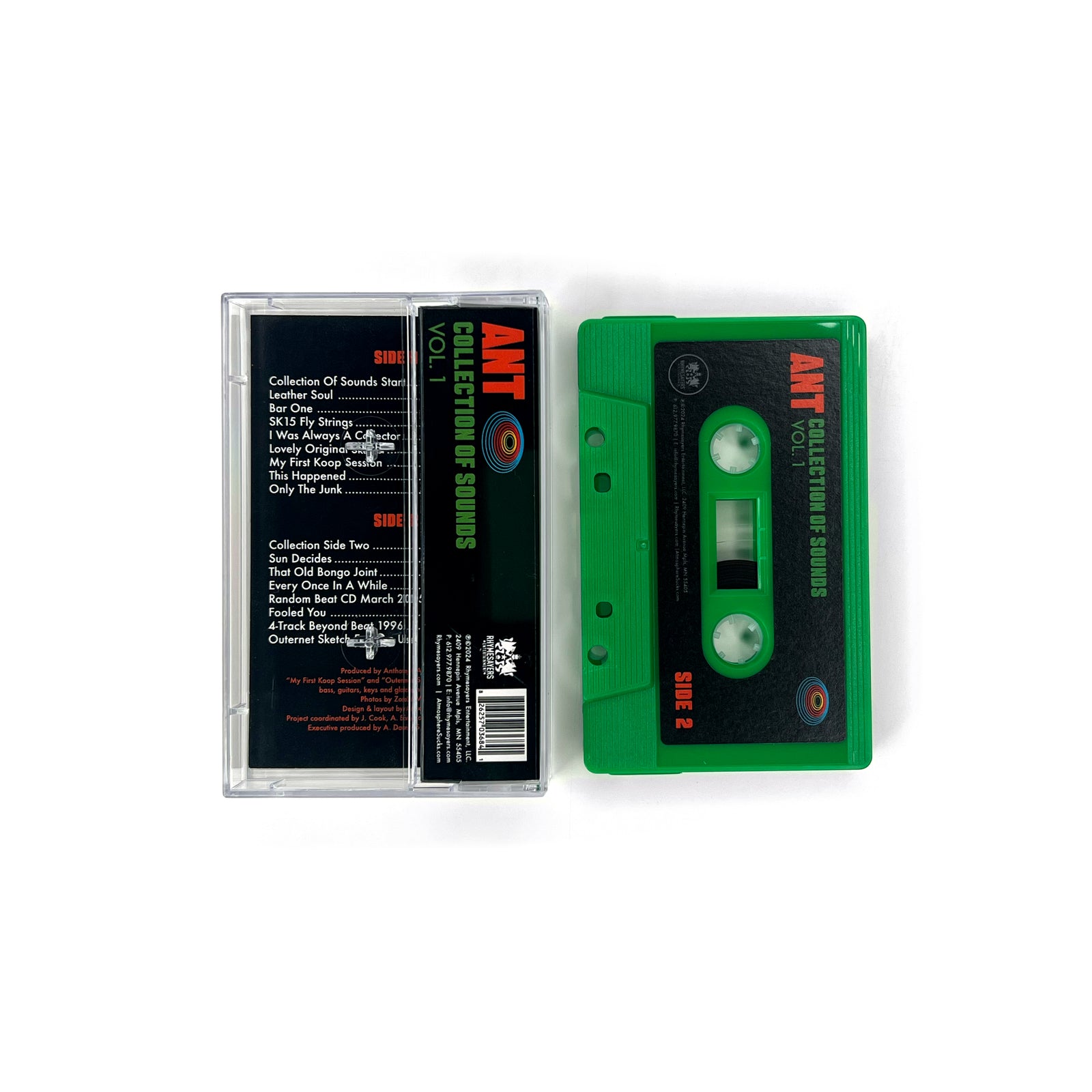 Ant - Collection of Sounds Vol. 1 (Cassette)