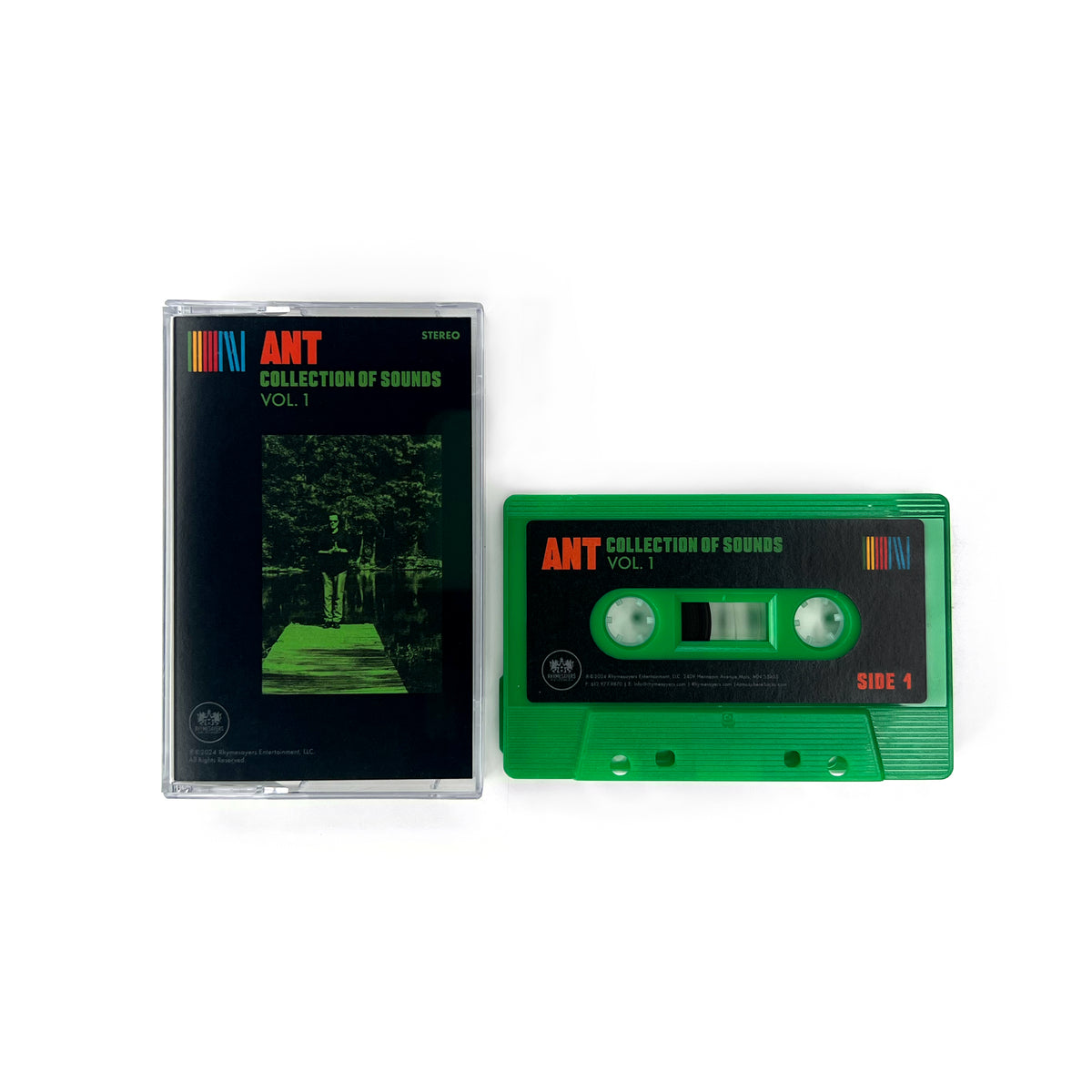 Ant - Collection of Sounds Vol. 1 (Cassette)